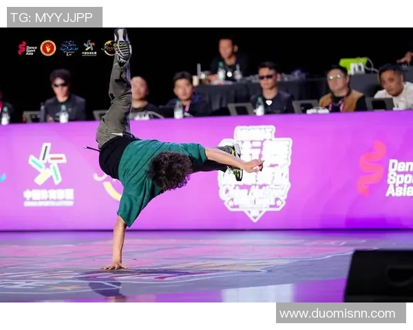 南京街舞队的节奏体系与街舞战术的完美融合探讨